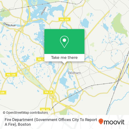 Fire Department (Government Offices City To Report A Fire) map