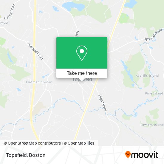 Topsfield map