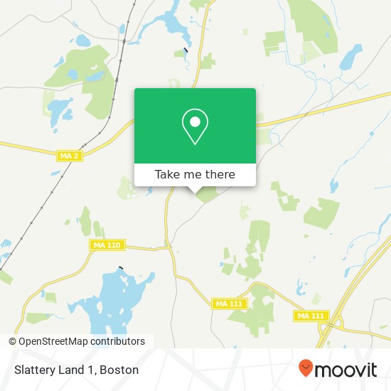 Mapa de Slattery Land 1