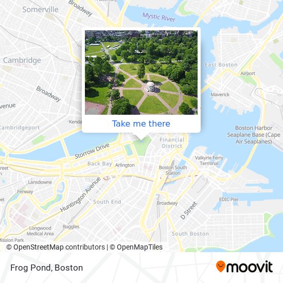 Frog Pond map