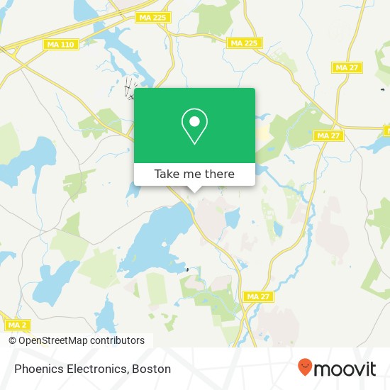Mapa de Phoenics Electronics
