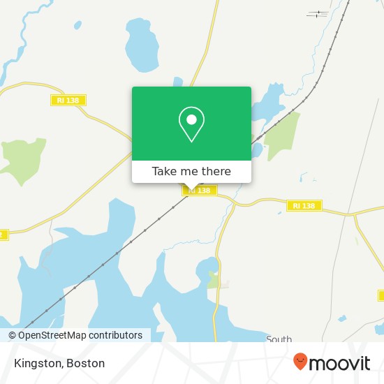 Mapa de Kingston
