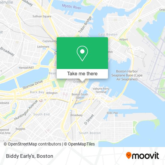 Mapa de Biddy Early's