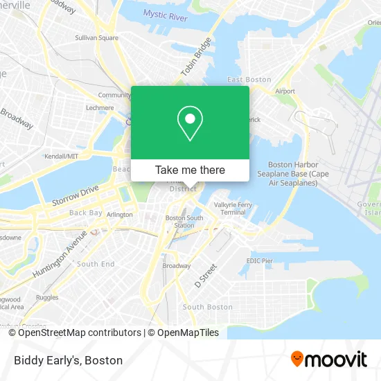 Biddy Early's map