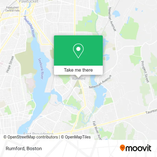 Rumford map