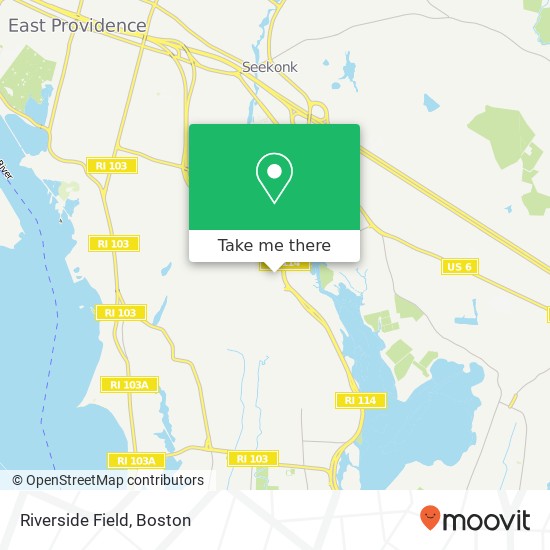 Mapa de Riverside Field