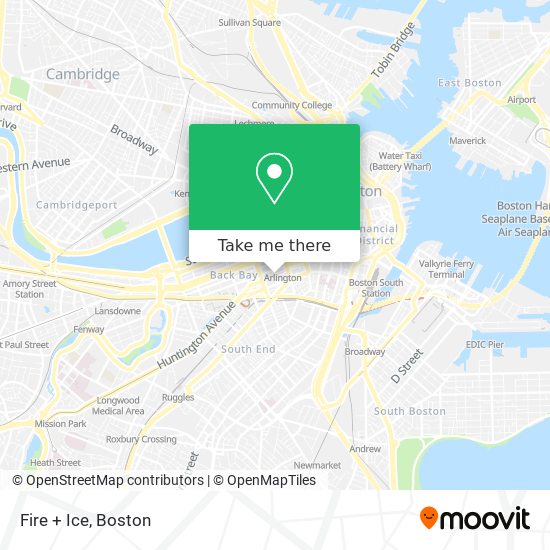 How To Get To Fire Ice In Boston By Bus Subway Or Train