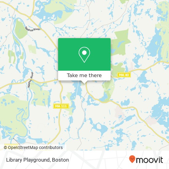 Mapa de Library Playground