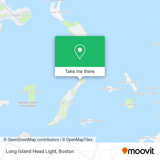 Long Island Head Light map