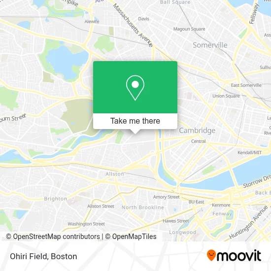 Ohiri Field map