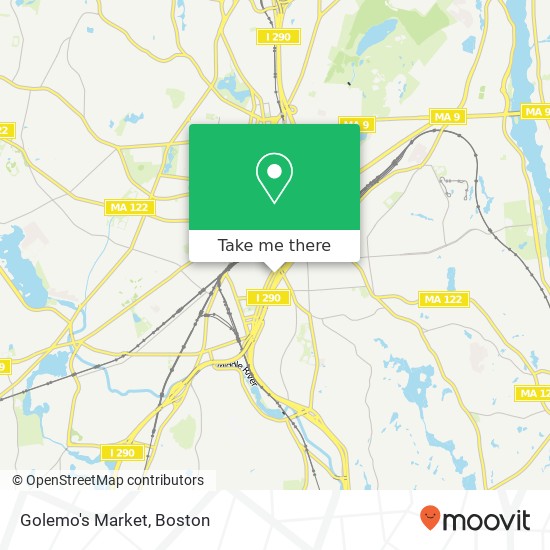 Mapa de Golemo's Market