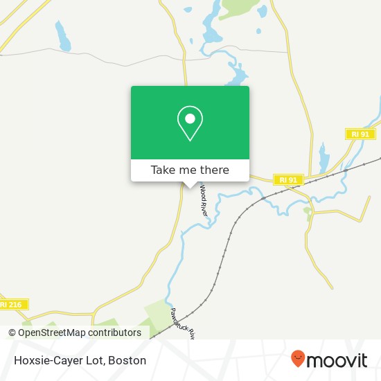 Mapa de Hoxsie-Cayer Lot