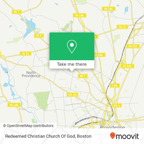 Mapa de Redeemed Christian Church Of God
