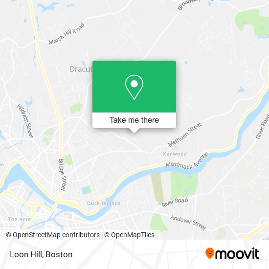 Mapa de Loon Hill