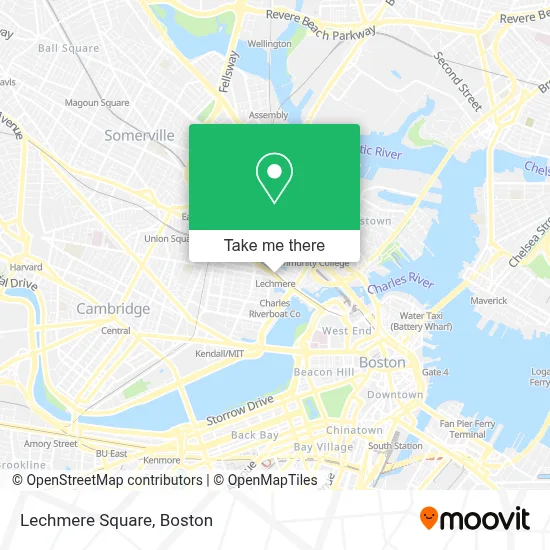 Lechmere Square map