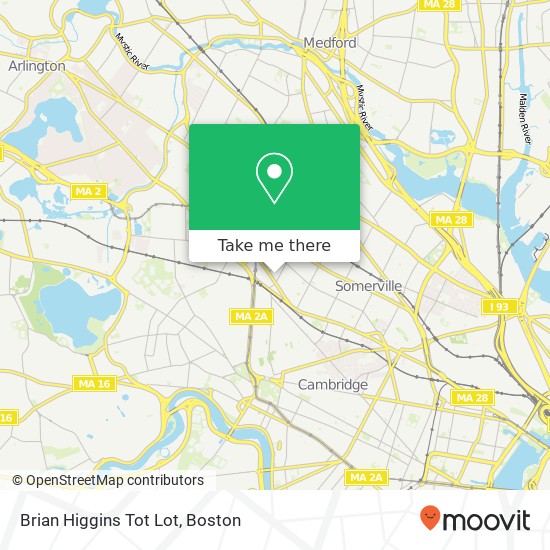 Mapa de Brian Higgins Tot Lot