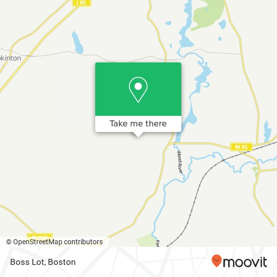 Boss Lot map