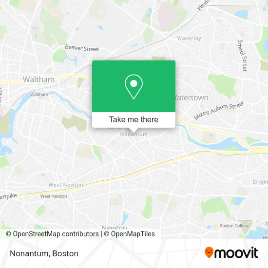 Mapa de Nonantum
