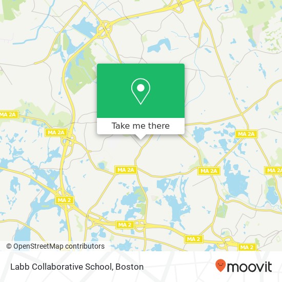 Mapa de Labb Collaborative School