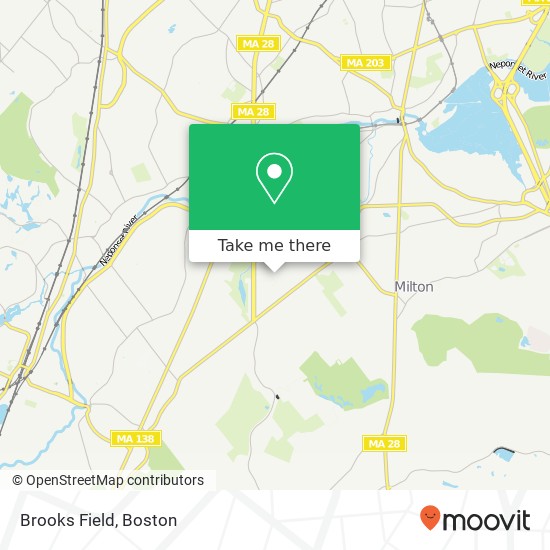 Brooks Field map