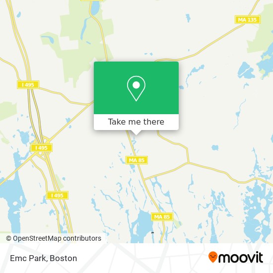 Mapa de Emc Park