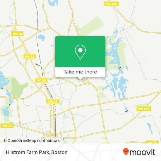 Mapa de Hilstrom Farm Park