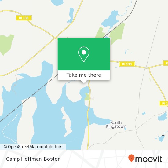Camp Hoffman map