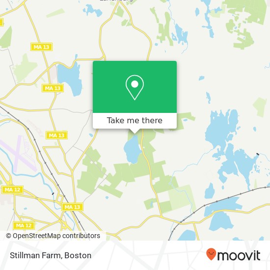 Mapa de Stillman Farm