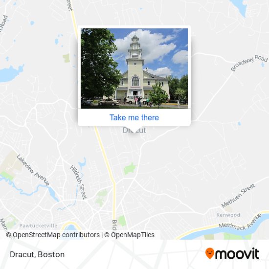 Dracut map