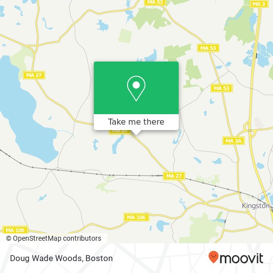 Doug Wade Woods map
