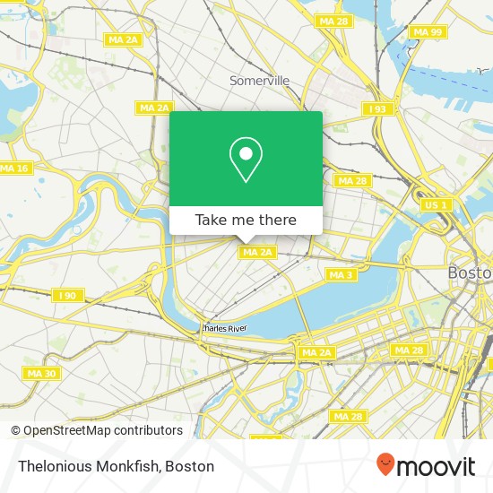 Mapa de Thelonious Monkfish