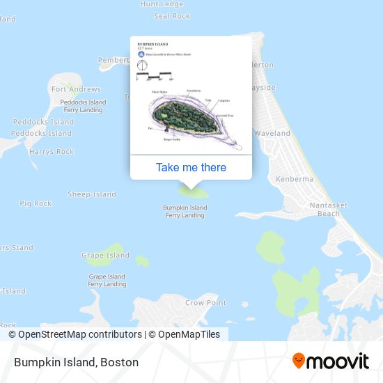 Mapa de Bumpkin Island