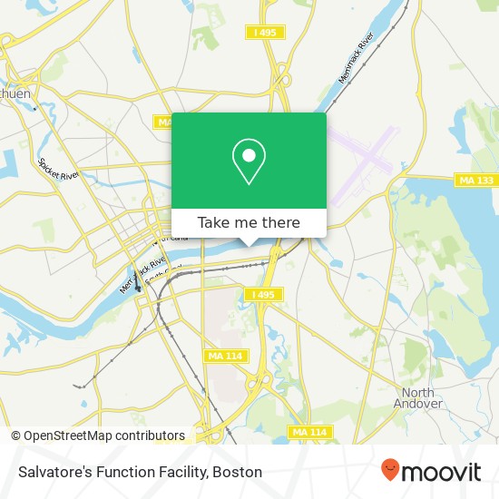 Mapa de Salvatore's Function Facility