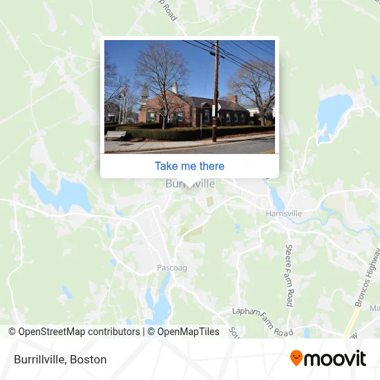 Burrillville map