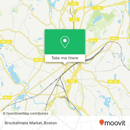 Brockelmans Market map