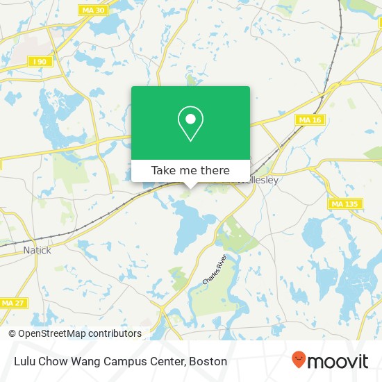 Lulu Chow Wang Campus Center map