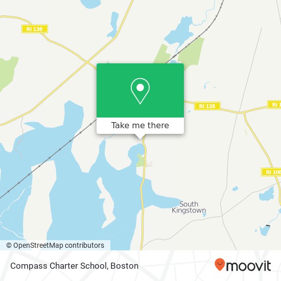 Mapa de Compass Charter School