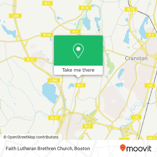 Faith Lutheran Brethren Church map