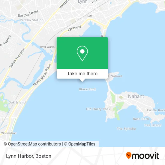 Lynn Harbor map
