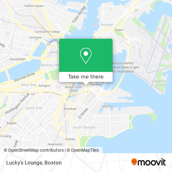 Lucky's Lounge map
