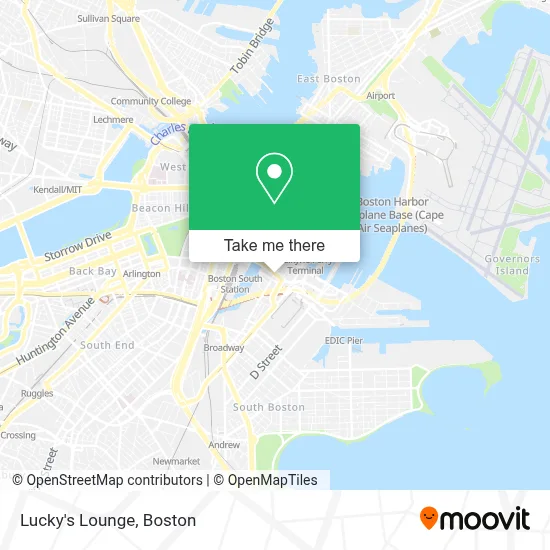 Lucky's Lounge map