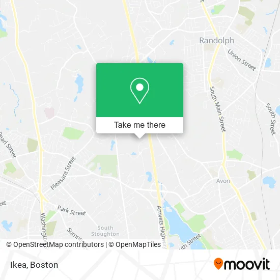 Ikea map