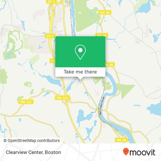 Mapa de Clearview Center