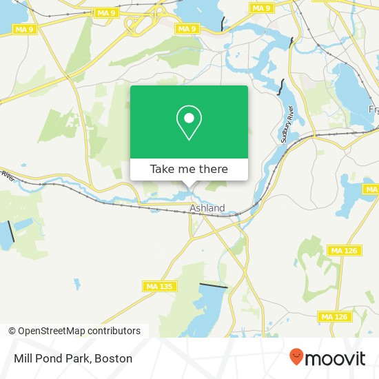 Mapa de Mill Pond Park