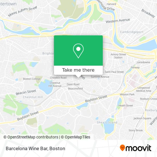 Barcelona Wine Bar map