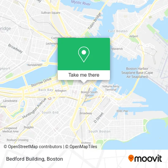 Bedford Building map