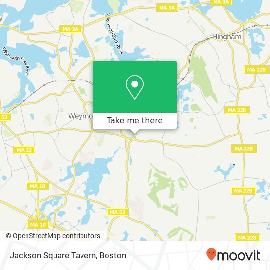 Mapa de Jackson Square Tavern