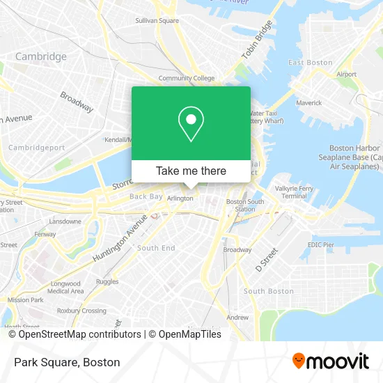 Mapa de Park Square