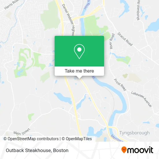 Outback Steakhouse map