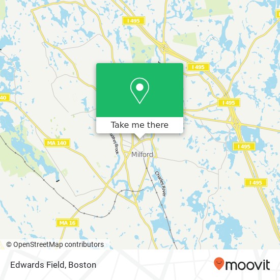 Edwards Field map